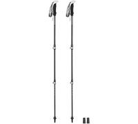 Kaikkialla Pulsa 3 Carbon - bastoncini telescopici 135 Grey unisex