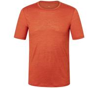 Kaikkialla Kivisuo M - T-shirt - uomo 2XL Red man Lana Merino,Recycled Polyester