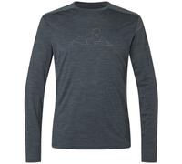 Kaikkialla Kunes L/S M - maglia manica lunga - uomo Green XL