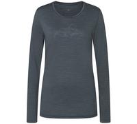 Kaikkialla Kunes L/S W - maglia manica lunga - donna Green L
