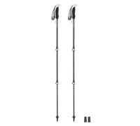 Kaikkialla Pulsa 3 Carbon - bastoncini telescopici 135 Grey unisex