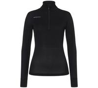 Kaikkialla Sara W - felpa in pile - donna Black/Black S