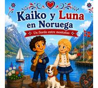 Kaiko y Luna en Noruega: Un fiordo entre montañas