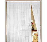Kaikoon Tenda a fili, 100 cm x 250 cm, colore bianco