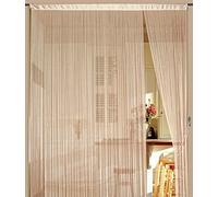 Kaikoon Tenda a fili, 150 x 300 cm (larghezza x altezza), Caramel