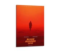 KAILECD Blade Runner 2049 - Poster decorativo da parete per interni, stampa per interni, decorazione per bar, ristoranti, estetica, soggiorno, 20 x 30 cm, con cornice