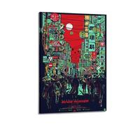 KAILECD Blade The Runner - Poster decorativo da parete per interni, stampa per interni, decorazione per bar, ristoranti, soggiorno, 20 x 30 cm, con cornice