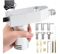 kaileFURN Dreadlock Machine + 6 Head Portable Create Instant Dreadlocks Loc Machine Dreadlock Maker for Synthetic Hair, Can Be Used Directly On Head Or for Braiding