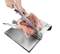 kaileFURN Tagliacarne Manuale in Acciaio Inossidabile per Uso Domestico E Commerciale - Tritacarne per Costolette per Pesce, Pollo, Manzo, Carne Congelata, Verdure E Gastronomia