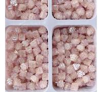 Kailh Box Night Firefly interruttore Fluorescenza Shine Suono Tattile 5 pin RGB Tastiera meccanica trasparente Interruttori per giocatori fai da te PC