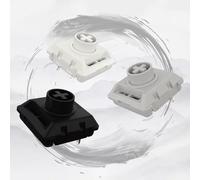 Kailh Interruttore a basso profilo Personalizzato POM completo Serie Elenements Bianco Pioggia Nera Nuvola Nascondi Mountain Interruttore tastiera Gioco per PC