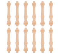KAILIKETIY 12pezzi Miniature Pillars per Dollhouse Accessori Decorativi per Mobili e Abbellimenti Colonne Miniature Realistiche per Collezionisti