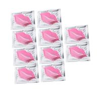 KAILIKETIY 15pezzi Maschera Labbra Al Collagene Idratante e Rigenerante Rimuov Imperfezioni Rughe Trattamento Labbra Per Donare Volume e Colore Confezione Da Maschere Efficaci
