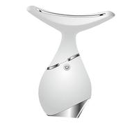 KAILIKETIY 1pezzi Massaggiatore Per Collo Antirughe Strumento Di Bellezza Per Rimuovere Le Linee Del Collo Sollevare e Rinfrescare La Design Ergonomico Per Trattamenti Efficaci