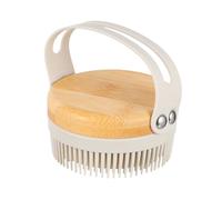 KAILIKETIY 1pezzi Spazzola Silicone Per Bagno e Shampoo Per Ragazzo Ragazza Massaggiatore Per Capelluto Strumento Per La Del Corpo Design Ergonomico e Facile Da Usare