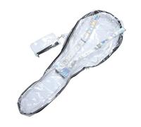 KAILIKETIY 1pezzi Zaino per Chitarra PC Custodia Trasparente per Chitarra Folk Borsa Portatile Doppia Spalla Adatta per Chitarre di Vari Colori