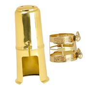 KAILIKETIY 1set Cappuccio Per Sax Con Clip Accessorio Musicale Design Unico e Facile Da Installare Strumento Di Alta Risposta e Vibrazione Per Musicisti Professionisti