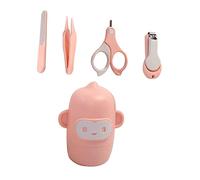 KAILIKETIY 1set Tagliaunghie Per Ragazzo Ragazza Kit Completo Di Delle Unghie Con Design Sicuro e Adorabile Include Tagliaunghie Inossidabile e Scissors Per Ragazzo Ragazza e Regali Shower