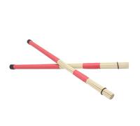 KAILIKETIY 2 Pezzi Bacchette Batteria in Bamboo Leggere e Facili da Impugnare per Strumenti Percussioni Adatte a Bande Giovanili e Jazz