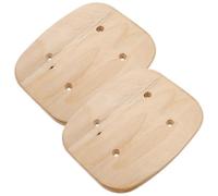 KAILIKETIY 2 Pezzi Deck Skateboard in Legno Grezzo Blank Skateboard Deck Stabile Street Skating e Skate Park