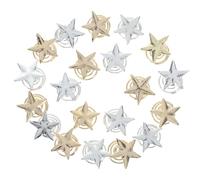 KAILIKETIY 20pezzi Fermagli Spirali Per Sposa Clip Forma Di Stella Per Cerimonie Accessori Eleganti Per Matrimoni e Occasioni Speciali