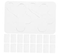 KAILIKETIY 24pezzi Adesivi Invisibili Per Supporto Auricolare Cosmetici Per Orecchie Impermeabili e Resistenti Al Sudore Per Aspetto Naturale e Giovanile