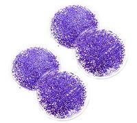 KAILIKETIY 2paia Maschera Gel Per Occhi Raffreddante e Rilassante Di Impacchi Per Occhi Caldi e Maschera Estiva Per Alleviare Fatica e Occhiaie Per Casa e Scuola