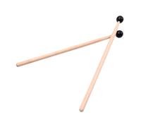 KAILIKETIY 2pezzi Bacchette Per Xilofono e Glockenspiel Mallets Per Percussione Per Musicisti Tutti Comode e Resistenti
