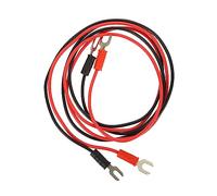 KAILIKETIY 2pezzi Cavo Di Elettrico Insulated Wire Flessibilità e Resistenza Al Calore Per Test Elettrici Spazi Ristetti
