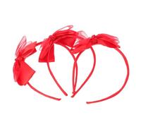 KAILIKETIY 3pezzi Cerchietto Con Nastro Per Capelli Copricapo Creativo Per Feste Decorazione Per Capelli Da Festa Di Seta Resistente