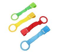 KAILIKETIY 4 Pezzi Anello Da Tira Per Ragazzo Ragazza Anello Da Letto Per Ragazzo Ragazza Per Alzarsi in Piedi in Materiale Sicuro e Durevole Pratico Per Chi Impara a Camminare