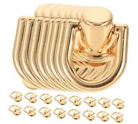 KAILIKETIY 40sets Rivetti con d per Fai da Te Accessori per Borse e Articoli Pratici e Leggeri per Creazioni Artigianali