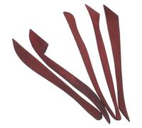KAILIKETIY 5 Pezzi Coltello per Intagliare Argilla in Legno Ergonomico Profili Unici per Scultura Professionale e Principianti in Aula e Laboratori Artistici