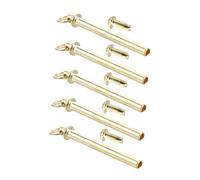KAILIKETIY 5sets Rivetti e Dadi Metallo per Riparazione Ventilatori Mano Accessori per Fan Fatti Mano Compatibili con Ventilatori Carta e Legno Soluzione Flessibile per Progetti
