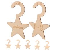 KAILIKETIY 7pezzi Divisori Per Armadi Motivi Giocosi Organizzatori Per Abbigliamento Mesi Facile Da Usare e Adatto Diverse Tipologie Di Armadi