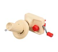 KAILIKETIY Avvolgitore Manuale per Filati di Lana Portatile, Porta Gomitoli Compatto in Metallo e ABS per Lavori a Maglia e Uncinetto, Avvolgitore di Filati Senza Elettricità per Uso