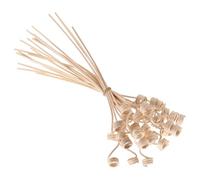 KAILIKETIY Bastoncini Diffusore di in Legno e Fiori Secchi 20 Distribuiscono e Usati come Ornamento per Diffusori Indoor Decor