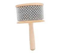 KAILIKETIY Cabasa Strumento Percussivo Legno Per Principianti Facile Da Imparare Per Lezioni Scolastiche e Pratiche Personali Strumento Musicale Versatile Per Concerti e Performance All