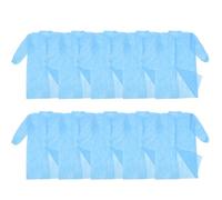 KAILIKETIY Camici da Laboratorio Monouso Non Tessuto, 10 Pezzi, Taglia 3xl, Camice da Laboratorio Chimico Unisex Bottoni, Tuta Protettiva Traspirante per Uso Industriale e Sanitario