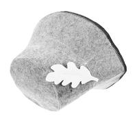 KAILIKETIY Cappello Sauna Feltro Assorbente e Traspirante Per Uomini e Donne Protezione Dal Calore e Comfort Per Esperienze Di Benessere Spa e Sauna