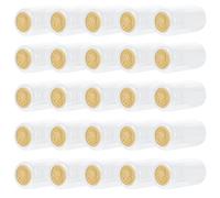 KAILIKETIY Capsule Termoretraibili e Adattabile 32 Mm in Pvc Confezione da 100 Pezzi, Copertura Decorativa per Bottiglie di Vino per Bottiglie da Imbottigliare