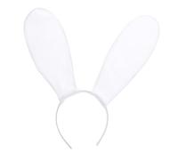 KAILIKETIY Cerchietto Per Orecchie Di Coniglio Chic Con Design Carino Accessorio Per Cosplay e Festività Come Pasqua e Compleanni Adatto Tutti Capi