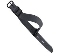 KAILIKETIY Cinturino Orologio in Nylon, Canvas Watchstrap, Ergonomico, per Sostituire Cinturini Vecchi o Danneggiati, per Amici e Marito, 22mm, Grigio
