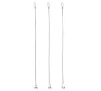 KAILIKETIY Clip Antismarrimento per Amplificatori Acustici 3 Pezzi in Abs e Nailon, Portatile e Leggero, per Persone con Bisogni di Supporto Uditivo