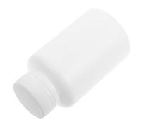 KAILIKETIY Contenitori per Medicinali in Plastica Bianca 120 Ml con Tappo a Vite Sicuro 20 Unitá, Bottiglie per Pillole, Polveri, per Viaggio e Uso Quotidiano
