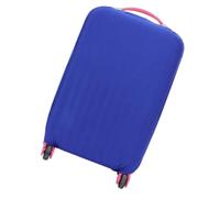 KAILIKETIY Copertura Elastica Blu per Valigia da Viaggio 26-30 Pollici | Tessuto Elasticizzato Protettivo, Mantiene Chiusa la Valigia, Accesso Rapido alle Maniglie, Riconoscibile