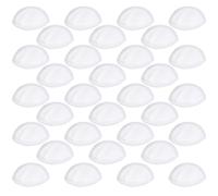 KAILIKETIY Coppette Assorbilatte Monouso 100 Pezzi, Ultra Sottili e Confortevoli, Non Tessuto Bianco, per Allattamento e Uso Quotidiano