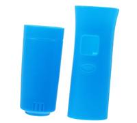 KAILIKETIY Copri Microfono in Silicone Blu Anti-scivolo Compatto per Microfono Wireless Bbs U-666b per Palchi e Bar Protezione Resistente ed Elastica