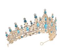 KAILIKETIY Coroa Barocca con per Acconciature Sposa e Accessori Eleganti per Matrimoni Compleanni Prom e Feste Cosplay Realizzata Design Stabile e Resistente