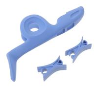 KAILIKETIY Correttore di Impugnatura in Silicone Antiscivolo per Arco di Violino Forma Ergonomica per Principianti e Studenti, per Studi Musicali e Pratiche Familiari